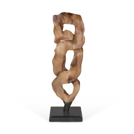 Decorative Figure Home ESPRIT Black Natural 44 X 26 X 93 cm by Home ESPRIT, Ornaments - Ref: S3059257, Price: 205,32 €, Disco...