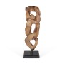 Figura Decorativa Home ESPRIT Negro Natural 44 X 26 X 93 cm de Home ESPRIT, Adornos - Ref: S3059257, Precio: 205,32 €, Descue...