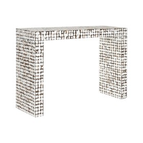 Mesa de apoio Home ESPRIT Marrom claro Corda Abeto 44 x 44 x 56 cm | Tienda24 - Global Online Shop Tienda24.eu