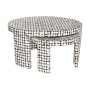 Jeu de 2 tables Home ESPRIT Blanc écorce d'arbre Fibres de coco 90 x 90 x 45 cm de Home ESPRIT, Tables - Réf : S3059260, Prix...