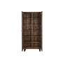 Armoire Home ESPRIT bois de teck Fibres de coco 85 X 40 X 185 cm de Home ESPRIT, Buffets, crédences et vaisseliers - Réf : S3...