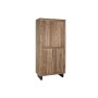 Armoire Home ESPRIT bois de teck Fibres de coco 85 X 40 X 185 cm de Home ESPRIT, Buffets, crédences et vaisseliers - Réf : S3...