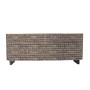 Aparador Home ESPRIT Teca Fibra de coco 200 X 45 X 80 cm de Home ESPRIT, Armários e aparadores - Ref: S3059265, Preço: 1,00 €...