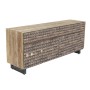 Buffet Home ESPRIT bois de teck Fibres de coco 200 X 45 X 80 cm de Home ESPRIT, Buffets, crédences et vaisseliers - Réf : S30...