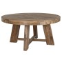 Dining Table Home ESPRIT Teak 160 X 160 X 78 cm by Home ESPRIT, Dining Tables - Ref: S3059270, Price: 1,00 €, Discount: %