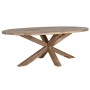 Dining Table Home ESPRIT Teak 220 X 120 X 78 cm by Home ESPRIT, Dining Tables - Ref: S3059272, Price: 1,00 €, Discount: %