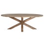 Mesa de Jantar Home ESPRIT Teca 220 X 120 X 78 cm de Home ESPRIT, Jogos de móveis - Ref: S3059272, Preço: 1,00 €, Desconto: %