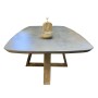 Dining Table Home ESPRIT Ceramic Teak 240 X 120 X 78 cm by Home ESPRIT, Dining Tables - Ref: S3059273, Price: 1,00 €, Discoun...