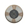 Horloge Murale Home ESPRIT Noir Doré Métal Verre Vintage 80 x 9,5 x 80 cm de Home ESPRIT, Pendules murales - Réf : S3059278, ...