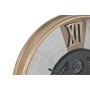 Wall Clock Home ESPRIT Black Golden Metal Crystal Vintage 80 x 9,5 x 80 cm by Home ESPRIT, Wall Clocks - Ref: S3059278, Price...