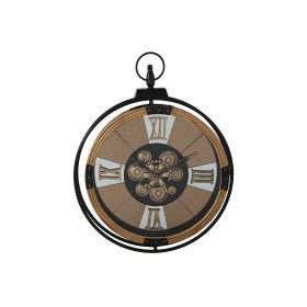 Reloj de Pared Blanco Negro Cristal Plástico 40 x 5 x 40 cm (6 Unidades) | Tienda24 - Global Online Shop Tienda24.eu