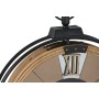 Wall Clock Home ESPRIT Black Golden Metal Pine Vintage 60 X 8 X 77 cm by Home ESPRIT, Wall Clocks - Ref: S3059279, Price: 95,...