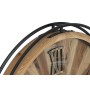 Orologio da Parete Home ESPRIT Nero Naturale Cristallo Legno di pino 87,2 X 8 X 87,2 cm di Home ESPRIT, Orologi da parete - R...