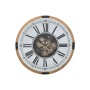 Horloge Murale Home ESPRIT Argenté Naturel Métal Verre 80 X 8,5 X 80 cm de Home ESPRIT, Pendules murales - Réf : S3059281, Pr...