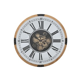 Orologio da Parete Home ESPRIT Argentato Naturale Metallo Cristallo 80 X 8,5 X 80 cm di Home ESPRIT, Orologi da parete - Rif:...