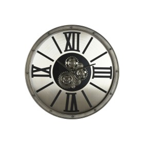 Reloj de Pared Home ESPRIT Champán Metal Cristal 80 x 10 x 80 cm de Home ESPRIT, Relojes de pared - Ref: S3059282, Precio: 17...