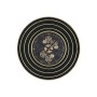 Reloj de Pared Home ESPRIT Negro Dorado Metal Cristal 108 X 8,5 X 108 cm de Home ESPRIT, Relojes de pared - Ref: S3059283, Pr...