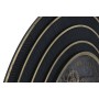 Reloj de Pared Home ESPRIT Negro Dorado Metal Cristal 108 X 8,5 X 108 cm de Home ESPRIT, Relojes de pared - Ref: S3059283, Pr...