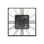 Reloj de Pared Home ESPRIT Negro Dorado Metal Cristal 80 x 8 x 80 cm de Home ESPRIT, Relojes de pared - Ref: S3059285, Precio...