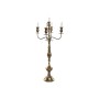 Candelabro Home ESPRIT Dorado Metal 38,5 X 38,5 X 80 cm | Tienda24 - Global Online Shop Tienda24.eu