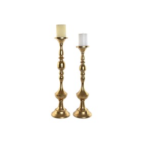 Candelabro Home ESPRIT Plateado Aluminio Cromado 42 x 42 x 70 cm | Tienda24 - Global Online Shop Tienda24.eu