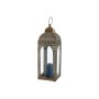 Farol Home ESPRIT Dorado Metal Cristal Árabe Decapé 20 X 20 X 56 cm (2 Piezas) | Tienda24 - Global Online Shop Tienda24.eu