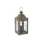 Postes de iluminação Home ESPRIT Dourado Metal Cristal Árabe 26 x 26 x 53 cm (2 Peças) | Tienda24 - Global Online Shop Tienda24.eu