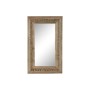 Wall mirror Home ESPRIT Natural 90 X 4 X 150 cm by Home ESPRIT, Wall-Mounted Mirrors - Ref: S3059297, Price: 375,18 €, Discou...