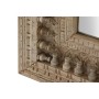 Wall mirror Home ESPRIT Natural 90 X 4 X 150 cm by Home ESPRIT, Wall-Mounted Mirrors - Ref: S3059297, Price: 375,18 €, Discou...