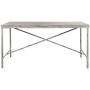 Tavolo da Pranzo Home ESPRIT Bianco Ferro Legno di mango 160 X 90 X 80 cm di Home ESPRIT, Tavoli da sala da pranzo - Rif: S30...