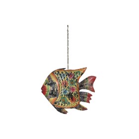 Deko-Figur Home ESPRIT Bunt Fisch 80 X 12 X 60 cm von Home ESPRIT, Ornamente - Ref: S3059302, Preis: 93,73 €, Rabatt: %