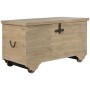 Coffre Home ESPRIT Naturel bois de teck 136 X 70 X 76 cm de Home ESPRIT, Boîtes et coffres de rangement - Réf : S3059305, Pri...