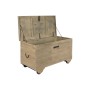 Coffre Home ESPRIT Naturel bois de teck 136 X 70 X 76 cm de Home ESPRIT, Boîtes et coffres de rangement - Réf : S3059305, Pri...