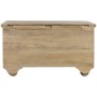 Arca Home ESPRIT Natural Teca 136 X 70 X 76 cm de Home ESPRIT, Caixas e baús de arrumação - Ref: S3059305, Preço: 580,61 €, D...