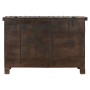 Arcón Home ESPRIT Marrón Hierro madera de teca 137 x 44 x 98 cm | Tienda24 - Global Online Shop Tienda24.eu