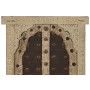 Decoração de Parede Home ESPRIT Bege Natural Janela 45 X 5 X 51 cm de Home ESPRIT, Adornos - Ref: S3059309, Preço: 169,25 €, ...