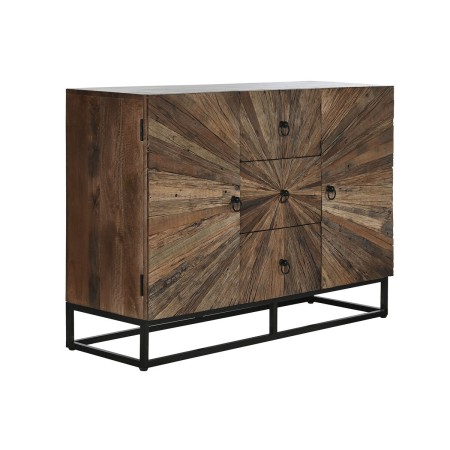 Buy Sideboard Home ESPRIT Black Natural Recycled