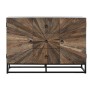 Buy Sideboard Home ESPRIT Black Natural Recycled