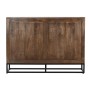 Buy Sideboard Home ESPRIT Black Natural Recycled