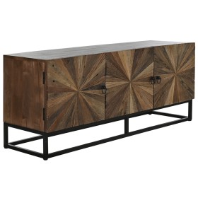 Mueble de TV Home ESPRIT Negro Natural 135 x 40 x 55 cm de Home ESPRIT, Mesas y soportes para TV - Ref: S3059312, Precio: 440...