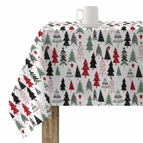 Nappe enduite antitache Belum Christmas Sheet Music Noir Rouge Vert Lin 200 x 150 cm | Tienda24 Tienda24.eu