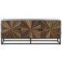 Mobile TV Home ESPRIT Nero Naturale 135 x 40 x 55 cm di Home ESPRIT, Tavoli e porta TV - Rif: S3059312, Prezzo: 440,90 €, Sco...