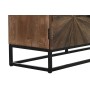 Mueble de TV Home ESPRIT Negro Natural 135 x 40 x 55 cm de Home ESPRIT, Mesas y soportes para TV - Ref: S3059312, Precio: 440...