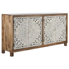 Sideboard Home ESPRIT White Natural Mango wood 180 x 40 x 90 cm by Home ESPRIT, Sideboards - Ref: S3059313, Price: 735,89 €, ...