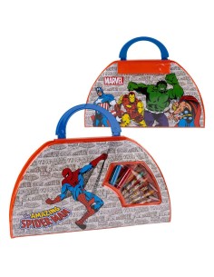 Set di Cancelleria Marvel 50 Pezzi Rosso da Marvel, Set Scolastici - Ref: S0738493, Precio: 12,51 €, Descuento: %