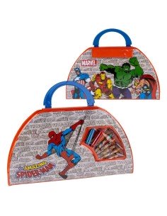 Set de Papelaria Marvel 50 Peças Vermelho de Marvel, Conjuntos de material escolar - Ref: S0738493, Precio: 12,51 €, Descuent...