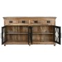 Achète Buffet Home ESPRIT Noir Naturel Fer Bois