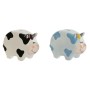 Money box Home ESPRIT Dolomite Cow 16 X 7,5 X 12,5 cm (2 Units) by Home ESPRIT, Money Boxes - Ref: S3059318, Price: 15,96 €, ...