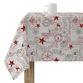 Stain-proof resined tablecloth Belum Merry Christmas Multicolour 300 x 150 cm | Tienda24 Tienda24.eu