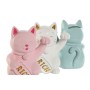 Hucha Home ESPRIT Resina Gato 12 x 9,5 x 16 cm (3 Unidades) de Home ESPRIT, Huchas - Ref: S3059319, Precio: 18,45 €, Descuent...